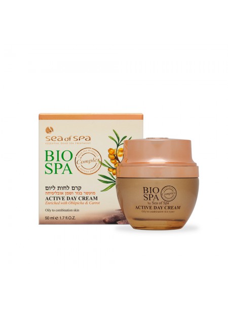 BIO-SPA Active day cream with carrot and sea buckthorn
