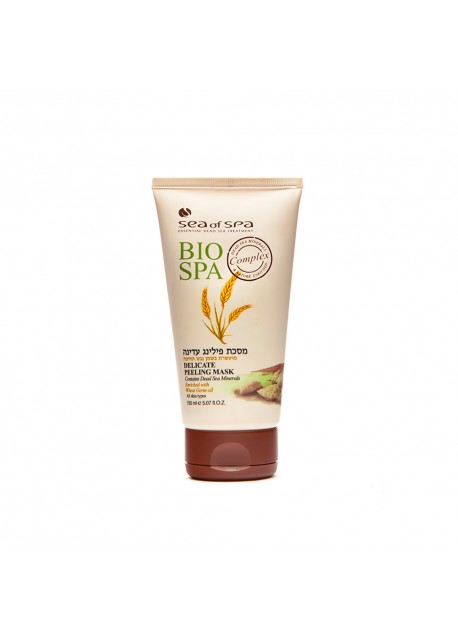 BIO-SPA Gentle Peel Peeling Mask with Dead Sea Minerals and Wheat Germ Oil
