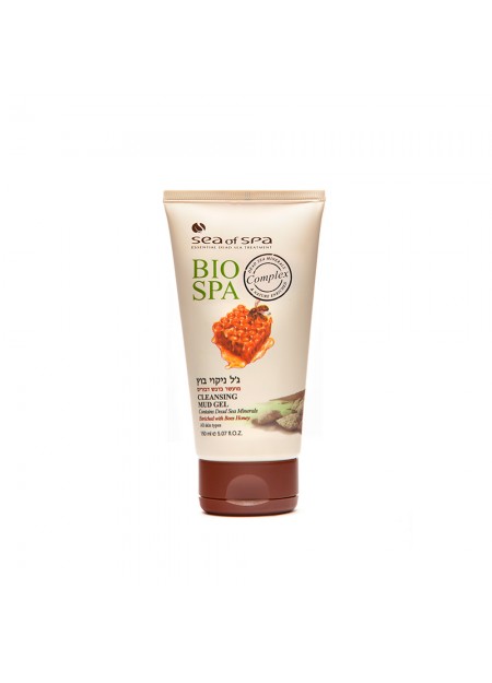 Mud Cleansing Gel enriched with Honey Bees