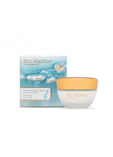 Bio Marine - Crème de jour protectrice pour peau sèche