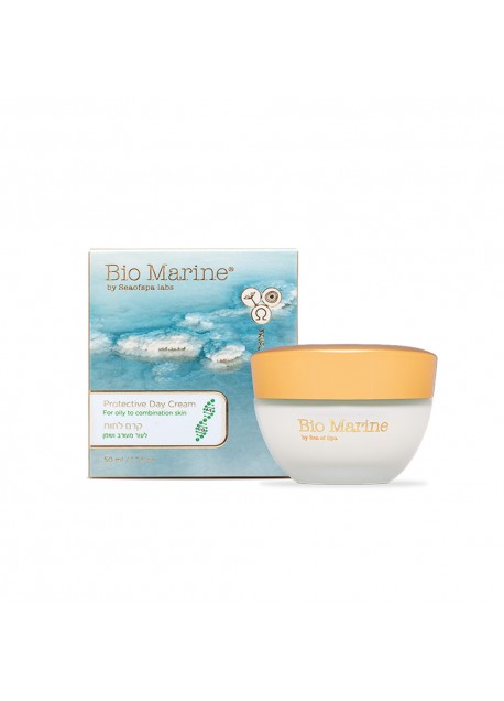 Bio Marine - Crème de jour protectrice pour les peaux grasses