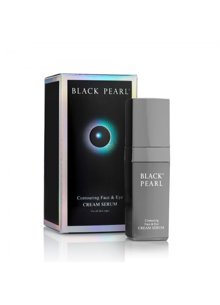 Black-Pearl Contouring Face & Eye Cream Serum