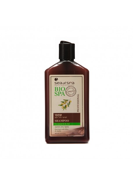 BIO-SPA Shampoo for normal and dry hair enriched with Olive & Jojoba oils