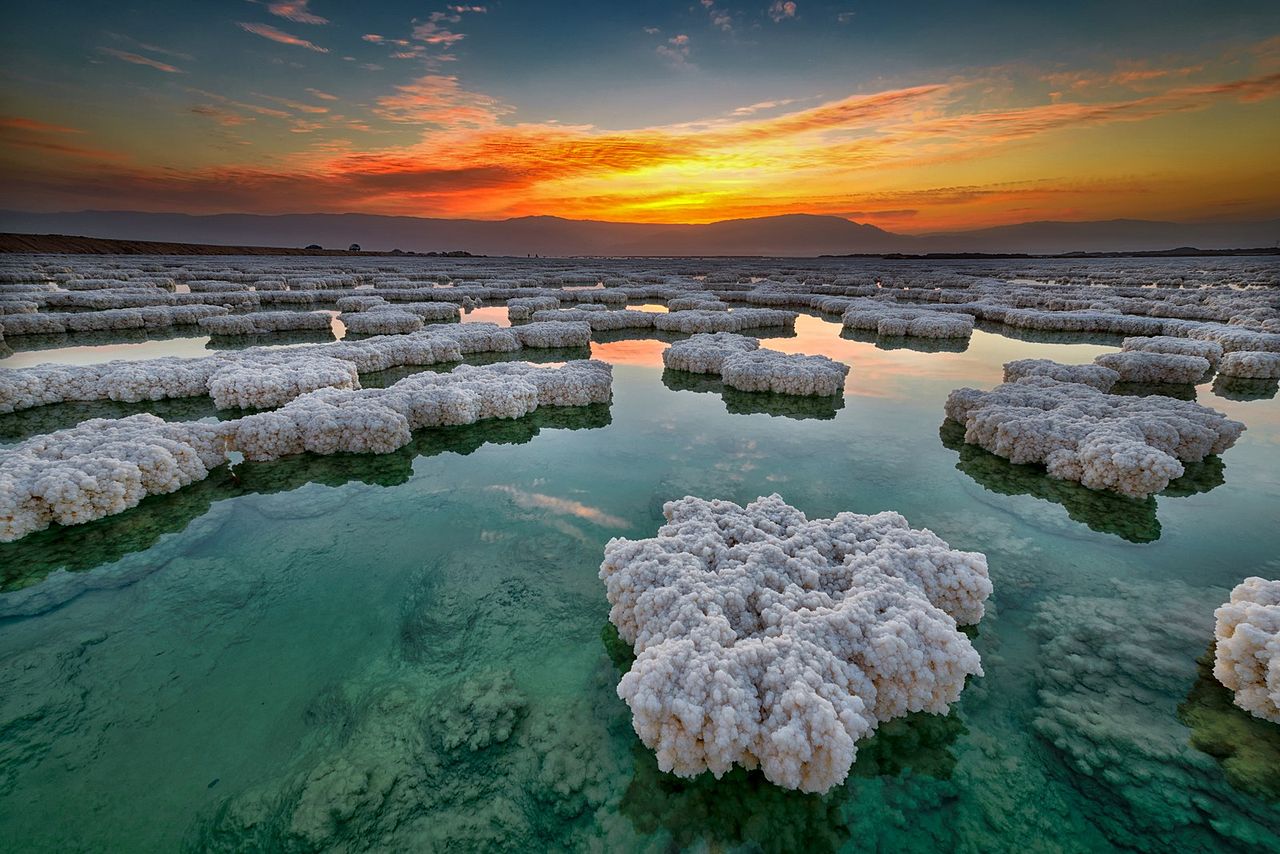 History of the Dead Sea