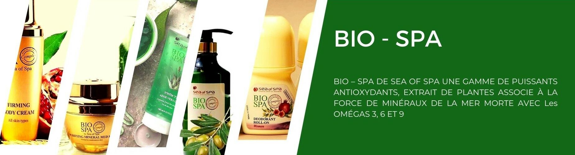 Bio-Spa plante et mineraux de lamer Morte