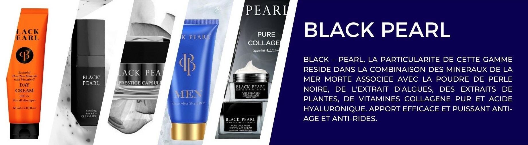 Black Pearl gamme anti-age