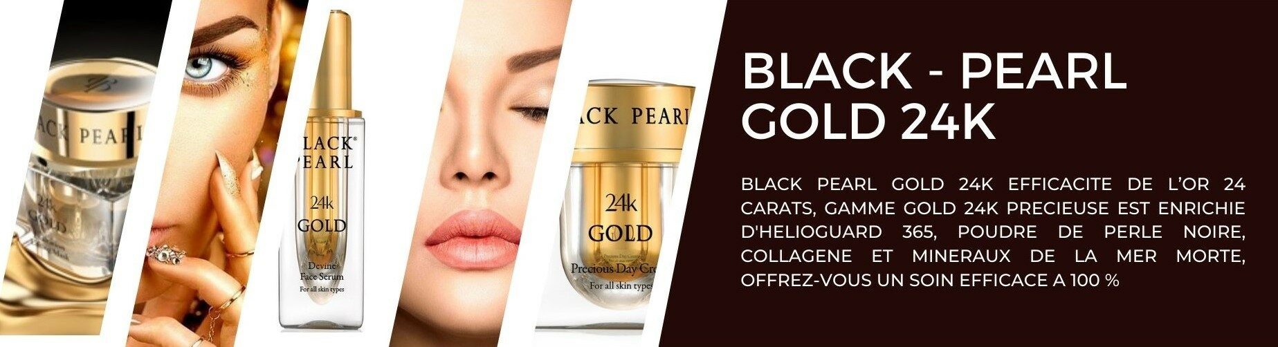 Black Pearl cosmétiques mer Morte
