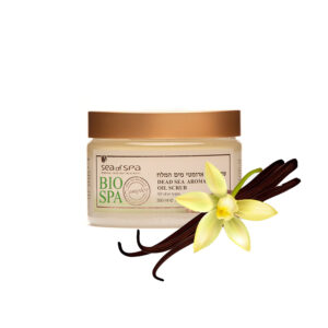Sea of Spa Bio Spa Gommage au Sel de la Mer Morte, Huile d'Amande Douce et Vanille