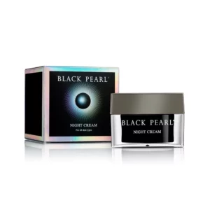 Crème visage nuit Black Pearl